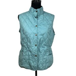 EDDIE BAUER PREMIUM GOOSE QUILTED VEST L